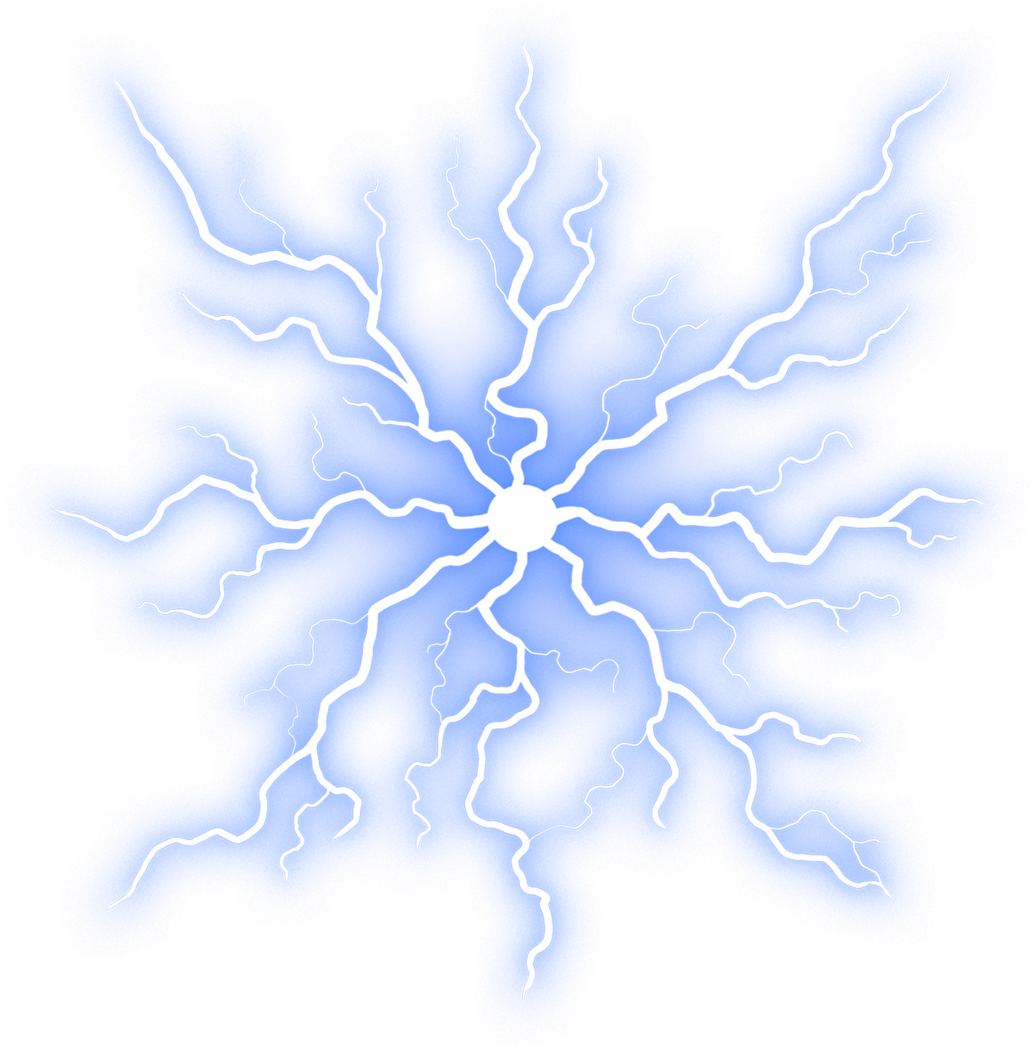 Colorful Spark Lightning